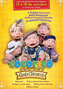 capa Download – Cocoricó   Conta Clássicos – DVDRip AVI