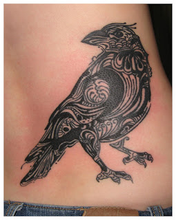 Crow Tattoo Designs