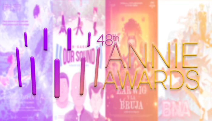 Animes nominados 48 Annie Awards