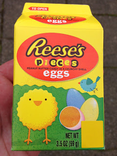 Reese's Pieces Eggs