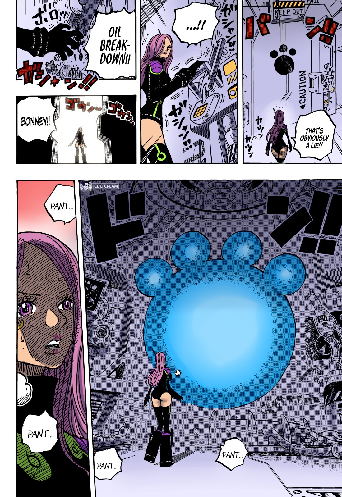 One Piece 1072 Colored Full Chapter The Weight Of Memory