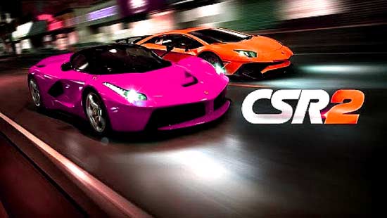 CSR Racing 2 Mod Apk For Android