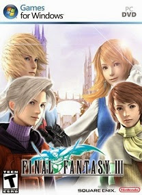 final fantasy 3 pc game cover Final Fantasy III RELOADED