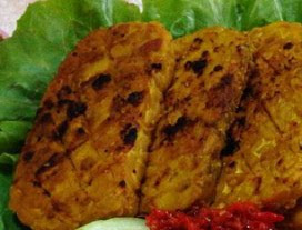  Roasted Tempe Tempe Bakar Berbumbu