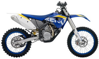 2010 Husaberg FX 450 Motocross