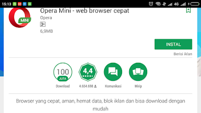 Daftar Browser Android 