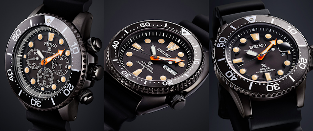 Seiko Prospex Black Series