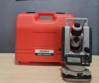 DIGITAL THEODOLITE SOKKIA DT-240 Akurasi 2detik