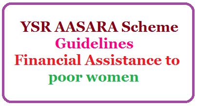 YSR AASARA Scheme-Financial Assistance to poor women in SHG Groups-Guidelines /2020/08/ysr-aasara-scheme-financial-assistance-to-poor-women-in-SHG-groups-guidelines-navasakam.ap.gov.in.html