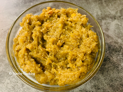 lauki ka halwa