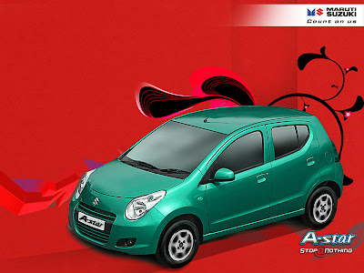 The stylish, sporty car comes in three variants, the Maruti Suzuki A-Star 