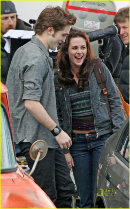 kristen stewart and robert pattinson. robert pattinson kristen