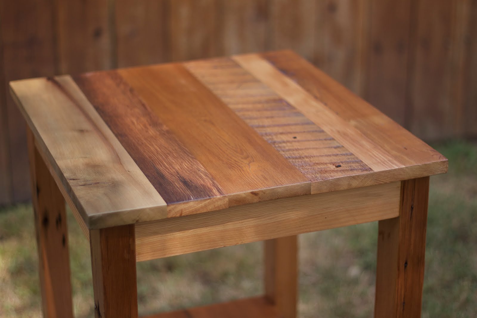 Arbor Exchange Reclaimed Wood Furniture: Patchwork End 