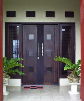 Desain Pintu Rumah minimalis