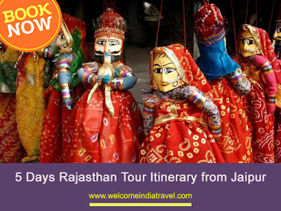 4 Nights 5 Days Rajasthan Cultural Tour Packages