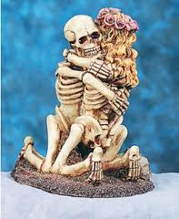 Halloween Wedding Cake Toppers Pictures