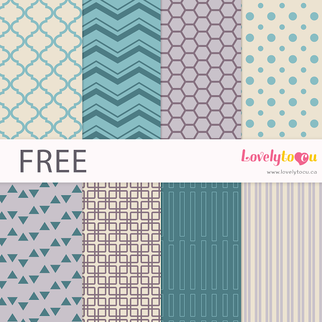 Free seamless scrapbooking paper backgrounds