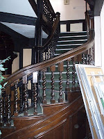 Wymering Manor staircase