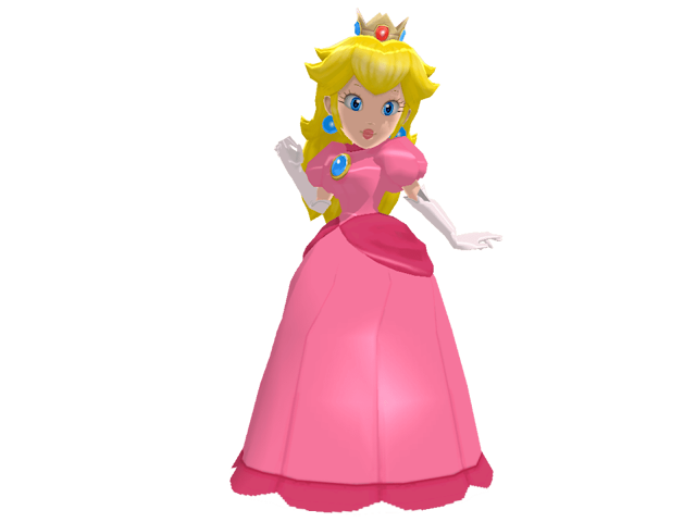 Imágenes de La Princesa Peach en png con fondo transparente