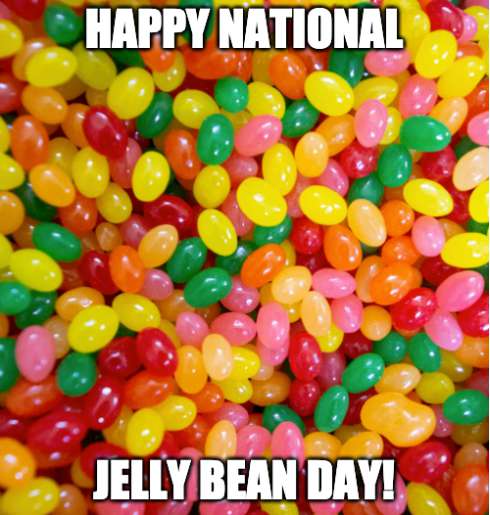 National Jelly Bean Day Wishes Awesome Picture