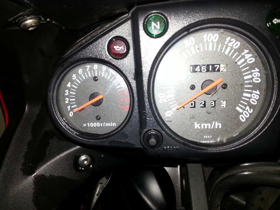 Batugede Inc: Jual Ninja 250 Tahun 2009