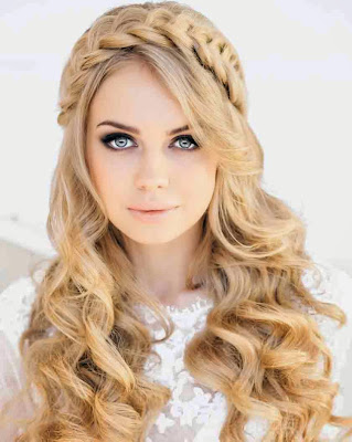 bride hairstyles for long hair