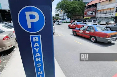 Kaedah baharu bayar caj parkir DBKL di Kuala Lumpur