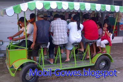 mobil gowes terbaru