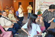 PWI Sulut Rayakan Natal Bersama Komunitas Tunanetra Paal IV