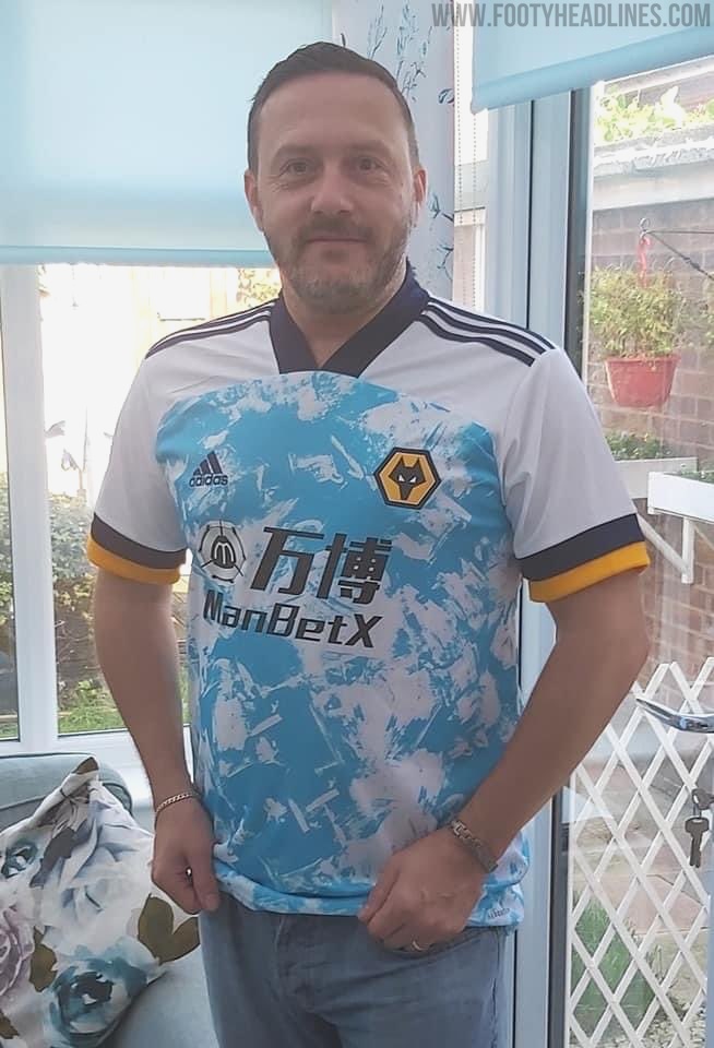 Wolves-Fan ahmt unglaubliches Adidas-Auswärtstrikot 2020 ...