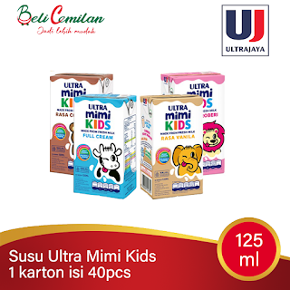 Jual Ultra Mimi Kids 125ml di Jakarta