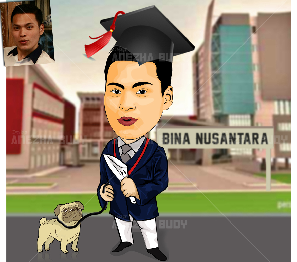 Top Gambar Lucu Kartun Wisuda Gambar Meme