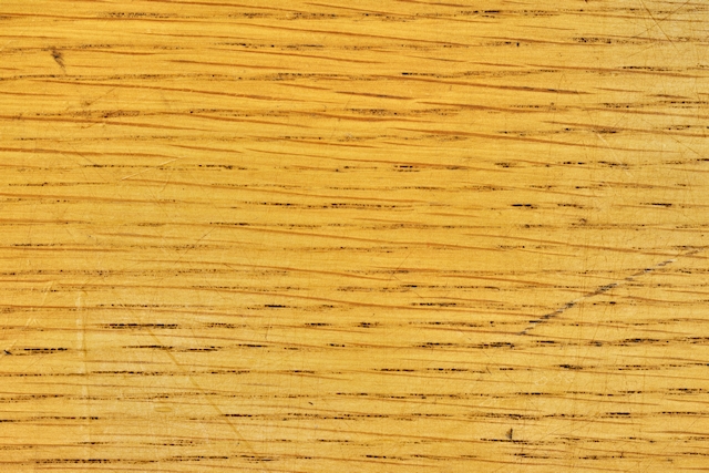 Wood desk macro texture