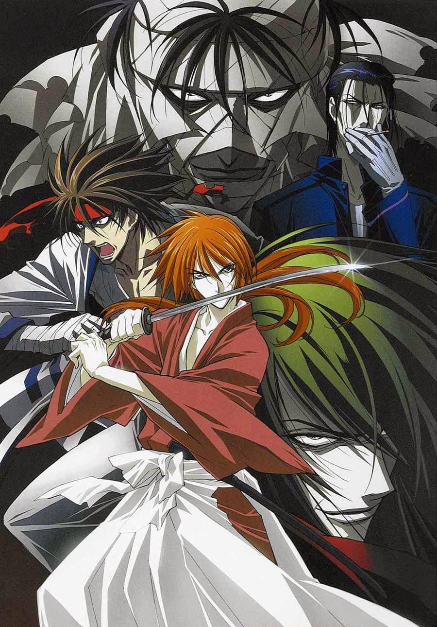  Memorable OST Terbaik Dari Rurouni Kenshin Samurai X  