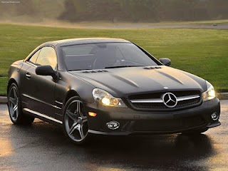 2011 Mercedes-Benz SL550 Night Edition