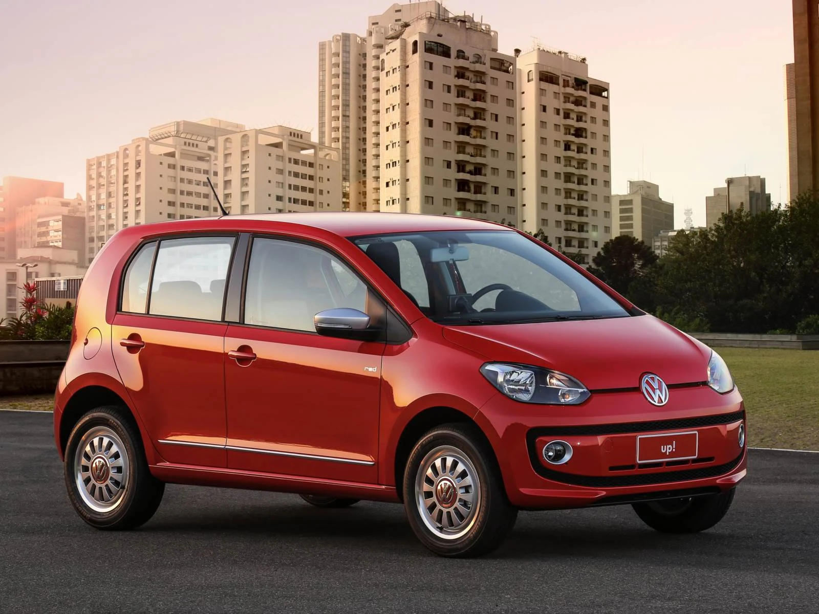 Volkswagen up! Red-up! 2015 - vermelho