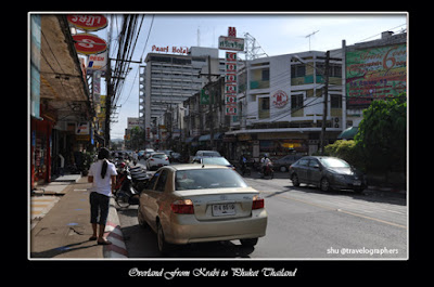 road trip from krabi to phuket, overland from krabi to phuket, bus jalan darat dari krabi ke phuket