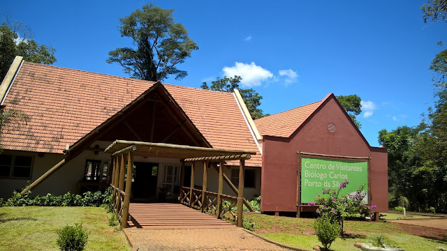 Sede do Parque Estadual do Turvo, Rota do Yucumã