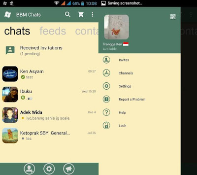 [BBM MOD] Windows Phone Green Lemon V.2.11.0.16 By Trangga Ken