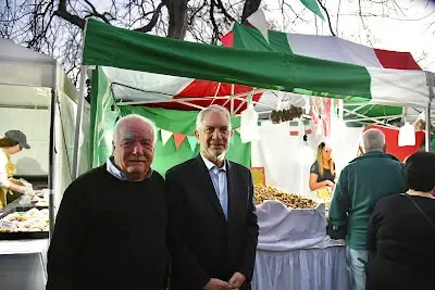 Feria de Comida Italiana en La Plata: Sabores y Tradiciones en Parque Castelli