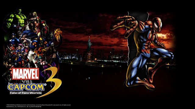 marvel vs capcom 3