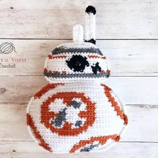 PATRON BB-8 | STAR WARS AMIGURUMI 27044