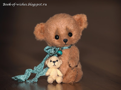 handmade tiny bear Dmitriy