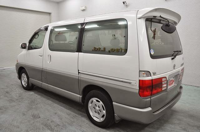 2001 Toyota Grand Hiace G X Edition