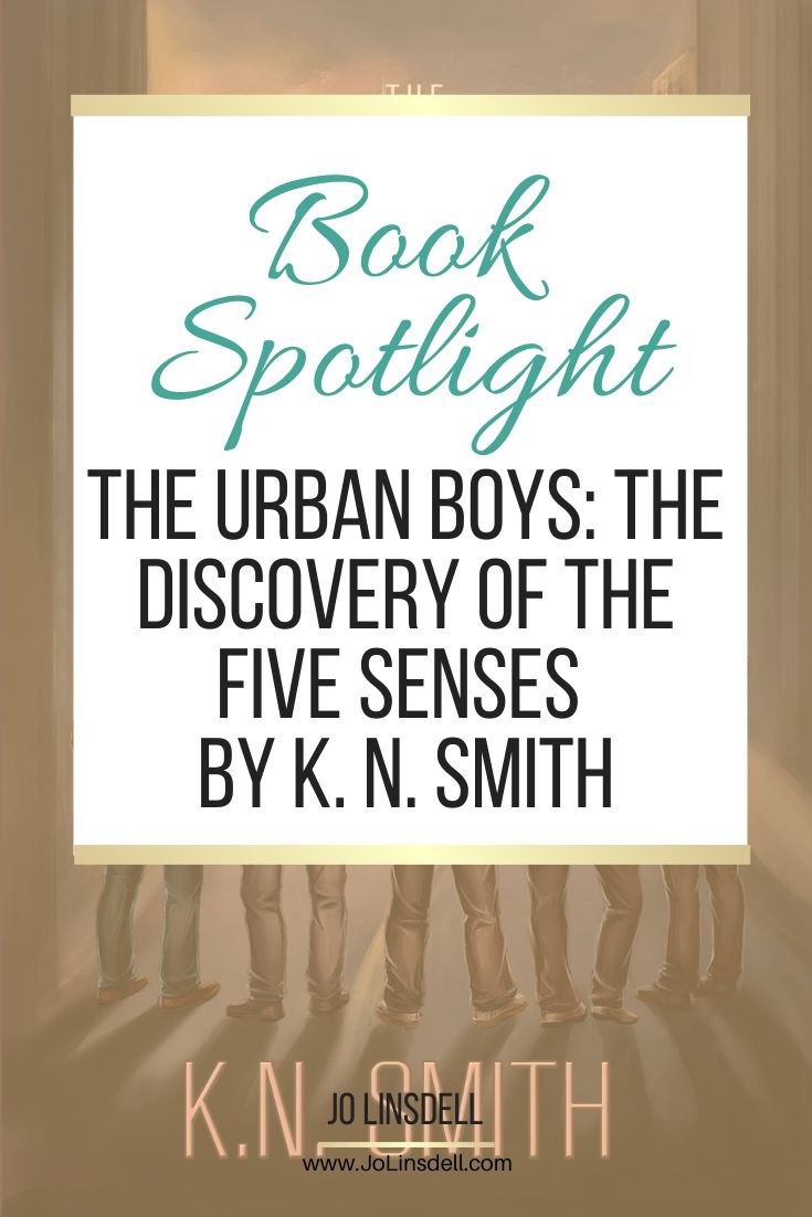 The Urban Boys The Discovery of the Five Senses by K. N. Smith