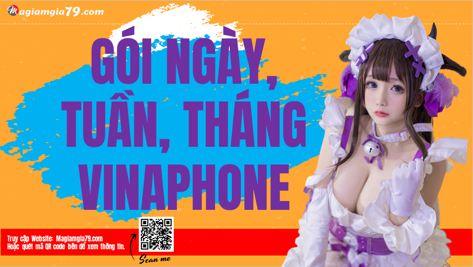 Đăng ký gói Vinaphone 1 ngày, 1 tuần, 1 tháng