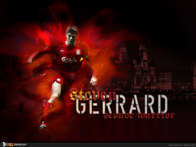 Steven Gerrard wallpaper