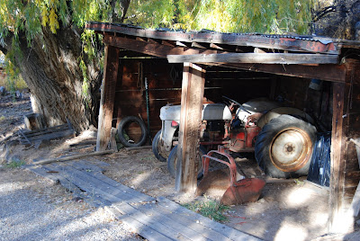 tractor shed design