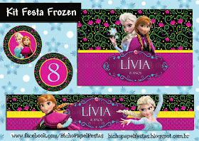 Kit Festa Frozen