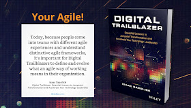 Your Agile Way of Working by Isaac Sacolick